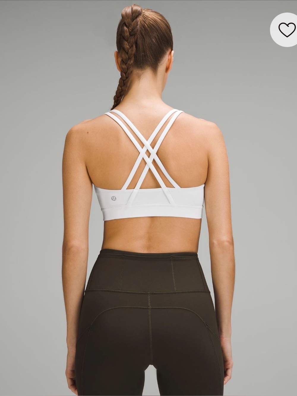 lululemon Energy Bra Medium Support, B-D Cups